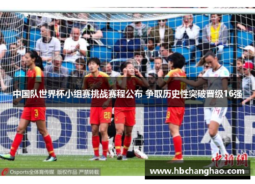 中国队世界杯小组赛挑战赛程公布 争取历史性突破晋级16强
